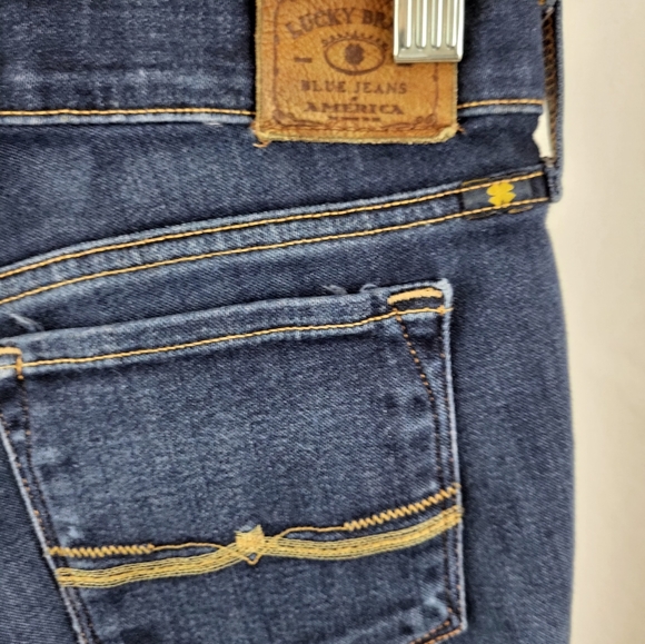 NEW Lucky Brand Charlie Baby Boot Cut Size 0/25 - Picture 3 of 6